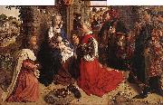 Hugo van der Goes, Monforte Altarpiece